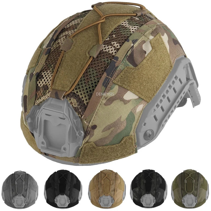 Tactical  Helmets Cover for FAST SF SUPER HIGH CUT Helmets Outdoor Hunting Airsoft Helmets Gear Accessories Helmet Cloth