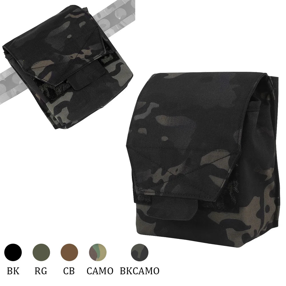 OPHIDIAN  Outdoor portable storage bag - laser-cut Mole nylon waist bag tool kit - multi-functional miscellaneous bag
