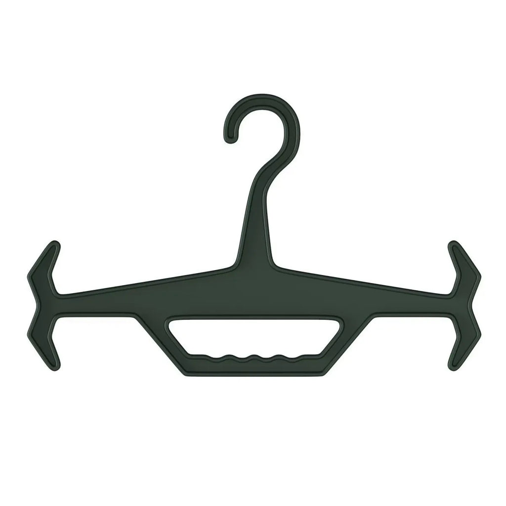 Multi Functional Tactical Vest Display Hanger, Thickened Military Fan Outdoor Hanger Oversized Load-bearing Tactical Hanger