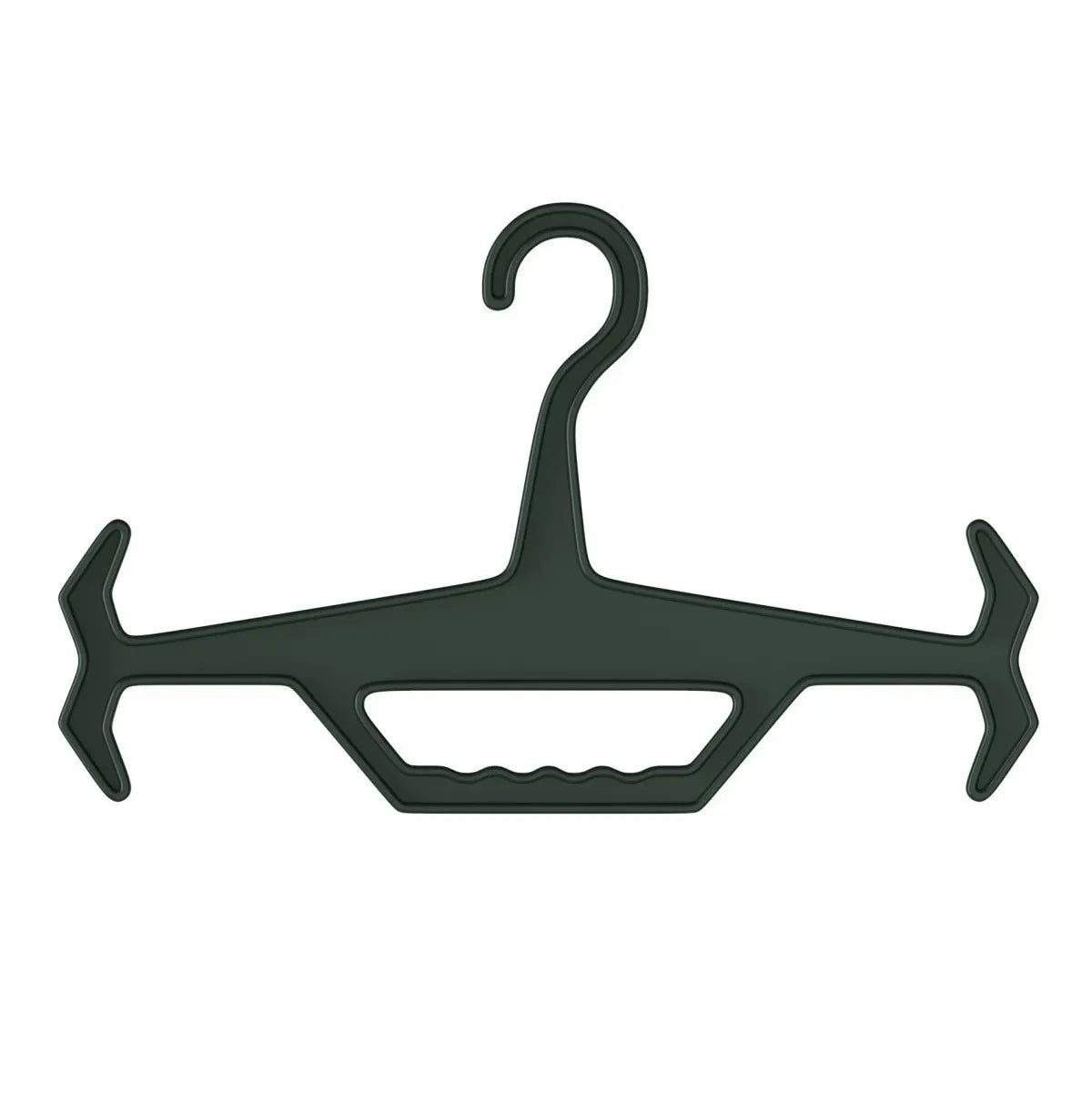 Multi Functional Tactical Vest Display Hanger, Thickened Military Fan Outdoor Hanger Oversized Load-bearing Tactical Hanger