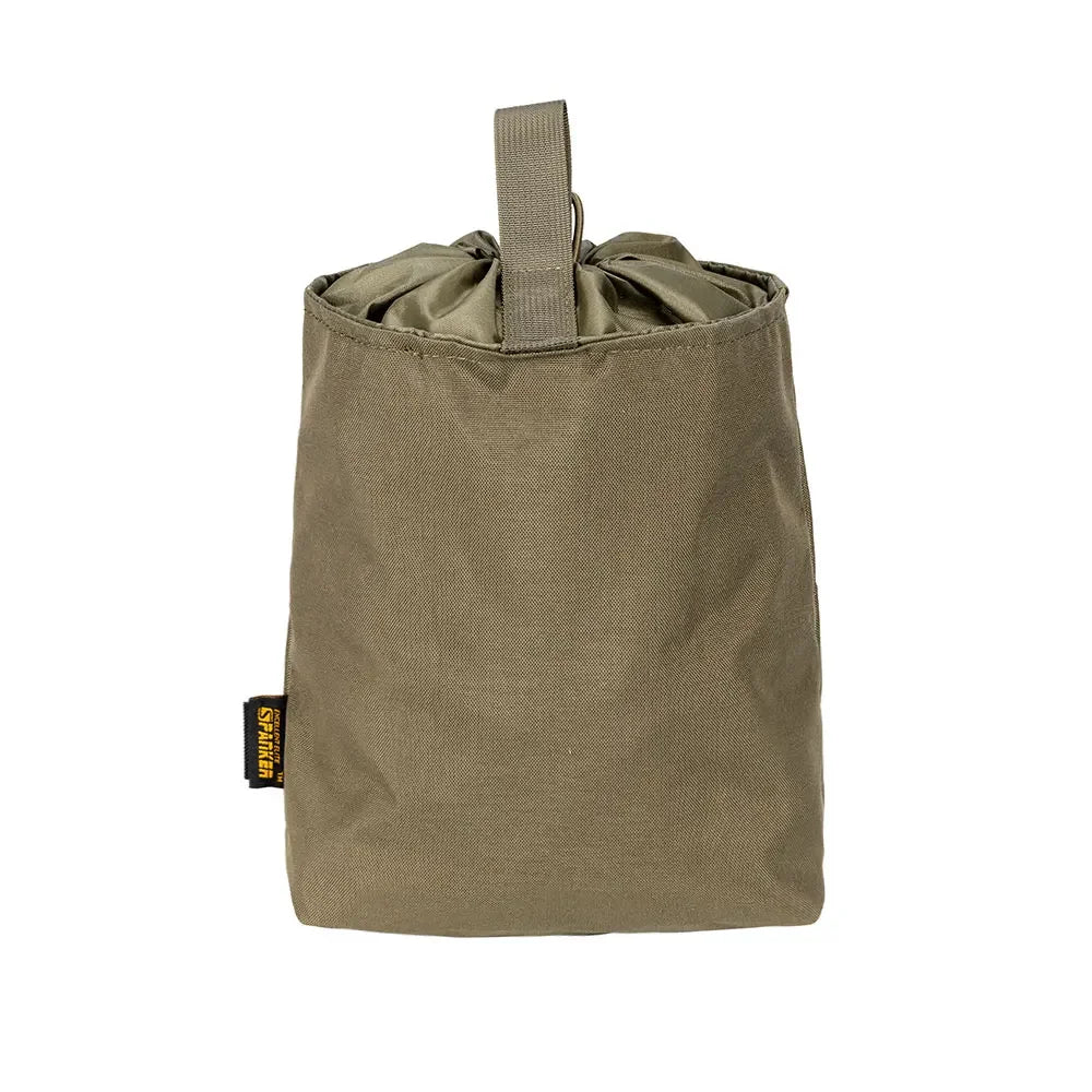 EXCELLENT ELITE SPANKER Tactical Molle Recycle Pouch Portable Folding Recovery Storage Bag Outdoor Hunting  Equipment