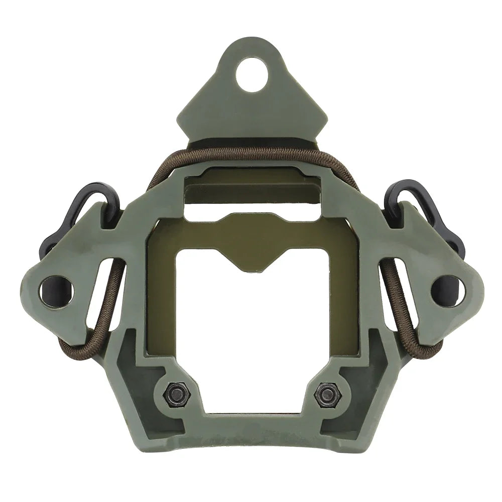 Tactical FAST Helmet NVG Shroud Night Vision Helmet Mount Adapter for MICH AF OPS-Core Helmet Accessory