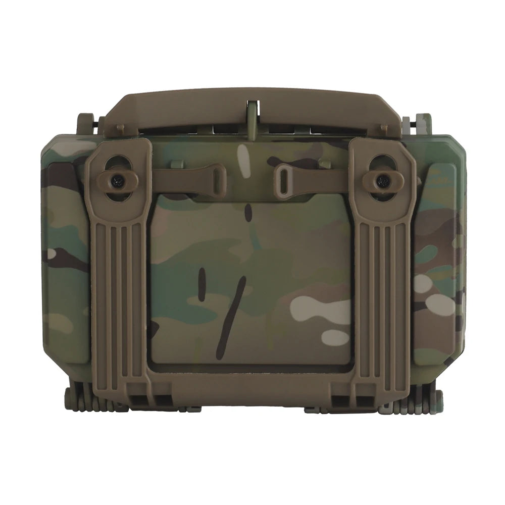 Tactical 2th Gen Phone Case Universal Phone MOLLE Holder Pouch for Map Navigation Hunting Vest Plate Carrier Accessories