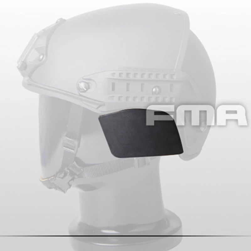 Tactical Side Cover Ear Muffs Hunting Defense Protector Compatible with CP AIRFRAME Helmet Ears