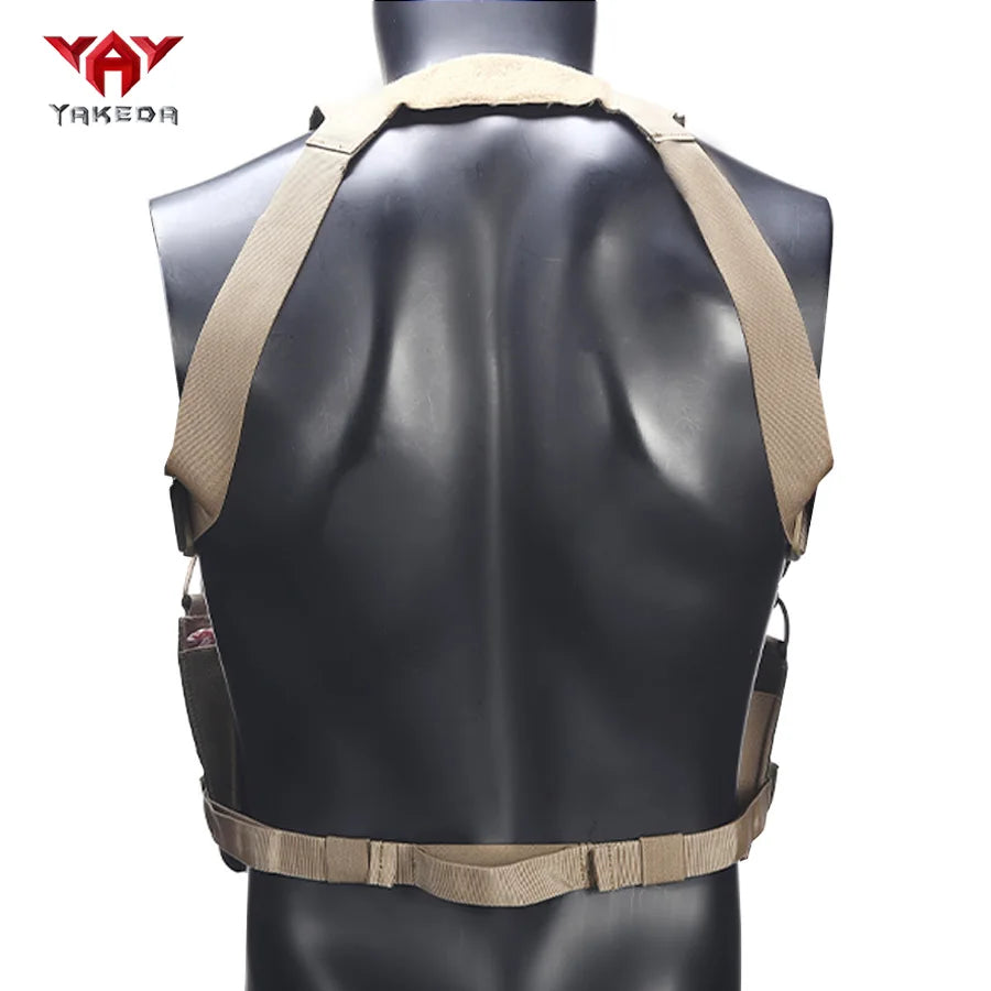 YAKEDA Outdoor Equipment Hunting Chest Hanging with Multiple Miscellaneous Bags, Strong Quantitative Design