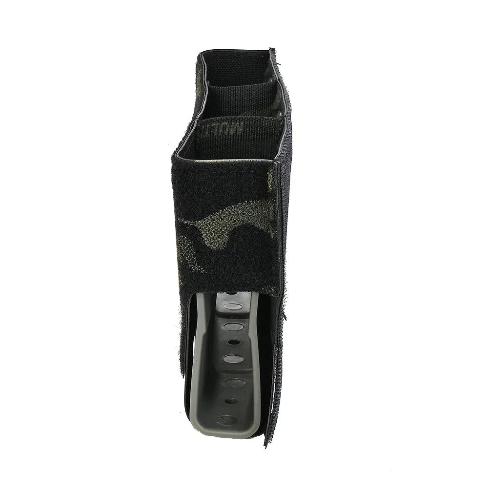 Tactical Triple 556 Magazine Pouch Airsoft Pistol Mag Pouch Kangaroo Insert 5.56 AR Magazines Hunting Bag Plate Carrier