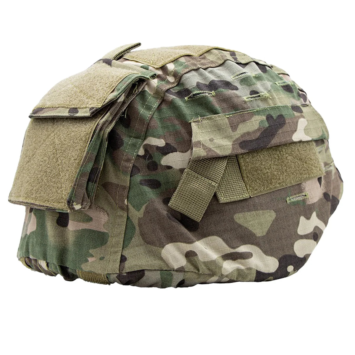 Tactical Helmet Camouflage Cover Fit MICH2000 Helmet Cover Paintball Helmet Hunting Accessories