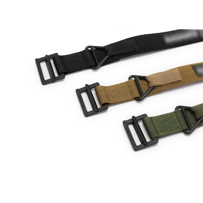 Nylon Belt for Mens Outdoor Work Tactical Hunting High Quality Jeans Strap Canvas Casual Fashion Waistband