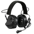 YHKEMA tactical communication headset.Shooting noise-reducing earmuffs.Protect hearing and sound amplification