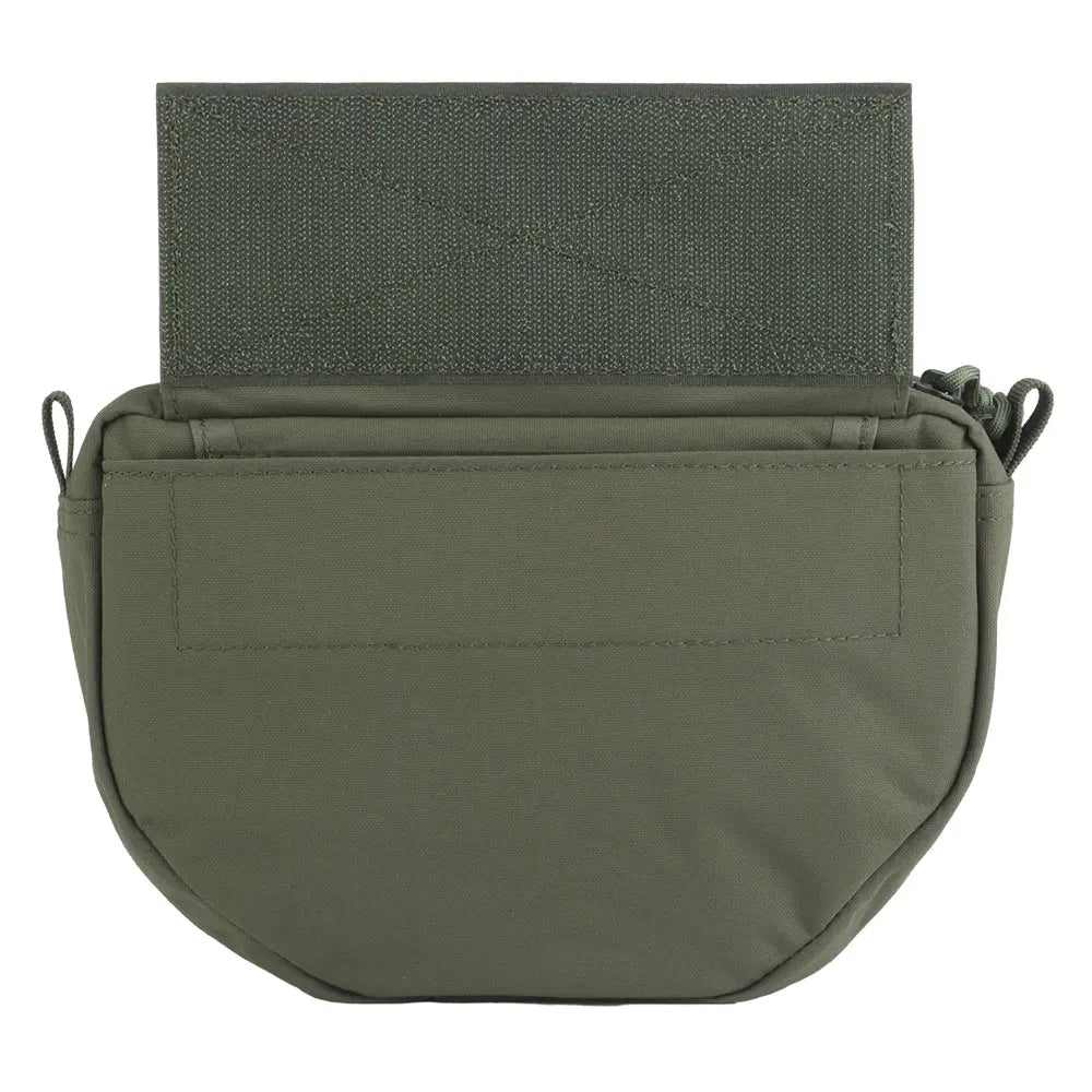 Tactical Underbelly Pouch Hunting Vest Drop Pouches for Chest Rig JPC LBT-6094A V5 Plate Carrier Abdominal Storage Bag Gear