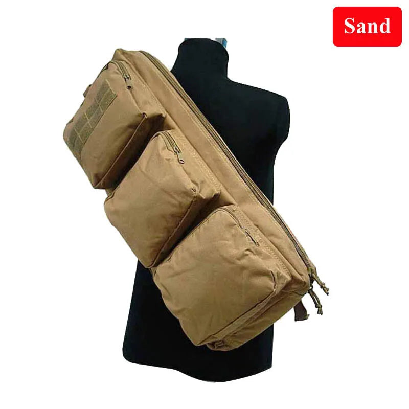 60CM Hunting Equipment Tactical Gun Bag Outdoor Sport Backpack Climbing Hiking Travelling Protective Bag