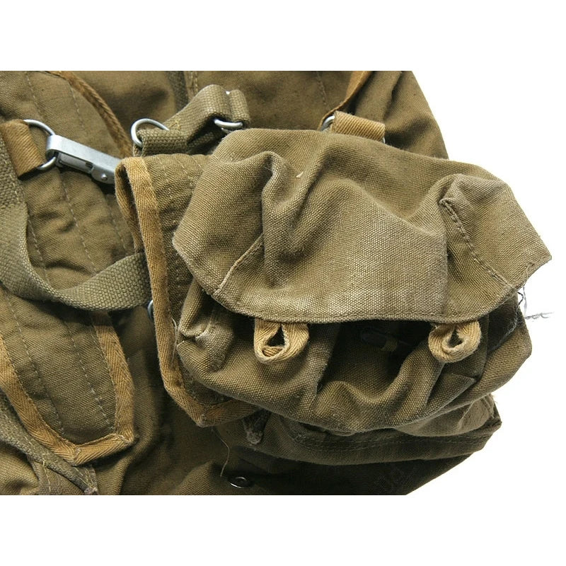 retro Soviet style for RD-54 paratrooper backpack, military enthusiast outdoor equipment, outdoor sports collection