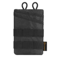 Portable Outdoor EDC Tool Storage Bag Foldable Lightweight Small Tool Storage EDC Pouch Wear Resistant for Camping Hiking Sports