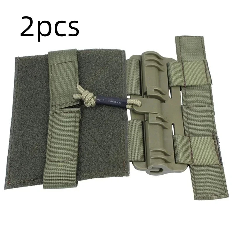 1/2pcs Outdoor Vest Quick Release Buckle Outdoor Camping Equipment Accessories Quick Disassembly Multifunctional Tool