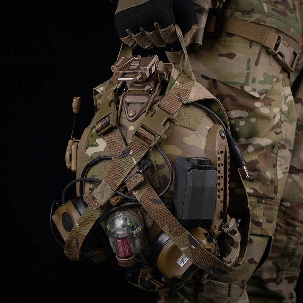 New Tactical Helmet Bag Hunting Airsoft FAST Helmet Night Vision Carry Bag FAST MICH M88 Helmet Accessories Pouch