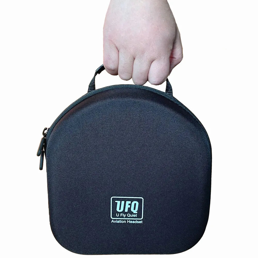 UFQ ANR L2 Hi-Lite in Ear Aviation Headset-Compare to bose Proflight only 175g Super Light great ANR performance