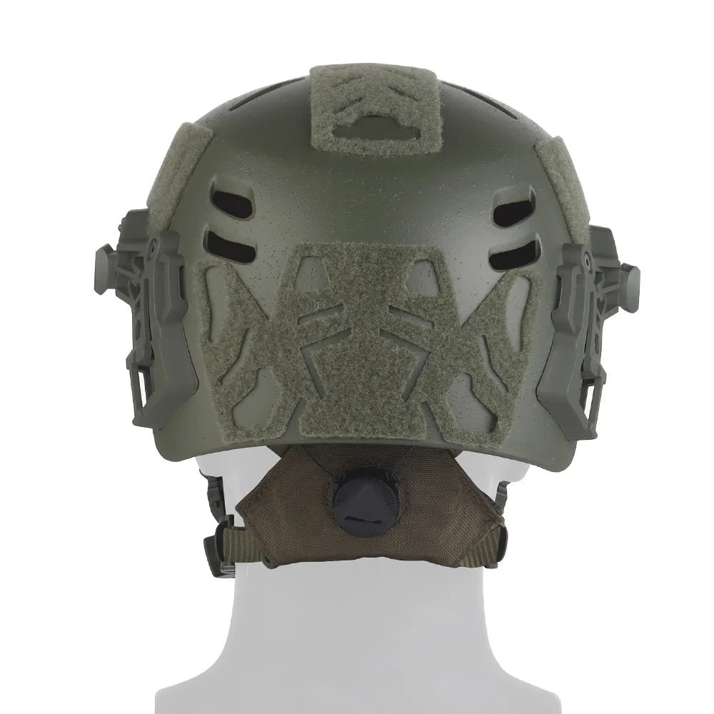 Tactical Wendy Helmet 3.0 Training Version with Adjustable Chin Strap Adapt To NVG Base Hunting Airsoft Gear