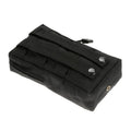 Outdoor Tactical Molle Waist Bag 1000D Oxford Black Storage Fanny Pack for Hunting Backpack Tactical Vest Attachment