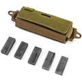 JOAXOR Tactical Helmet Counterbalance Weight Bag NVG Pouch for OPS Fast BJ PJ MH Helmet Accessories With Five Counter