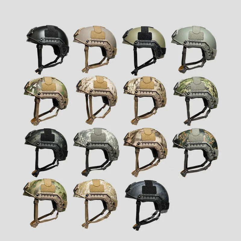 Tactical sport Ballistic Helmet Thicken Riot Fast Version Riding Protective Helmet TB1321