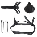 Tactical Respirator SOTR Mask Built-in Microphone Communication Special Operations Half-mask Replaceable Filter CS Airsoft Gear