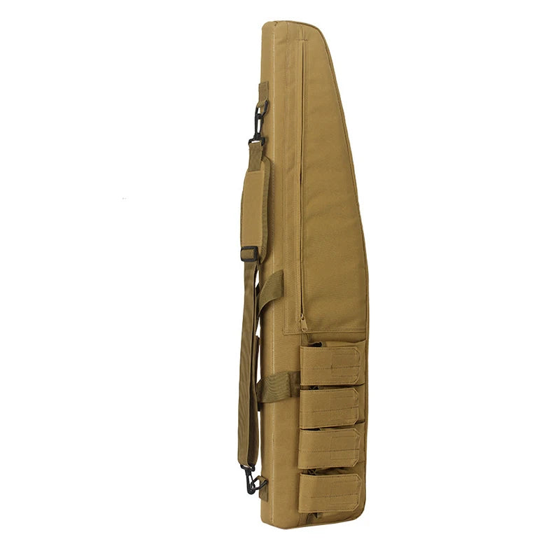 Tactical Heavy Duty Gear Long Gun Bag Hunting Holster Airsoft Accessories Molle Sniper Rifle Scope Gun Case with Pouches