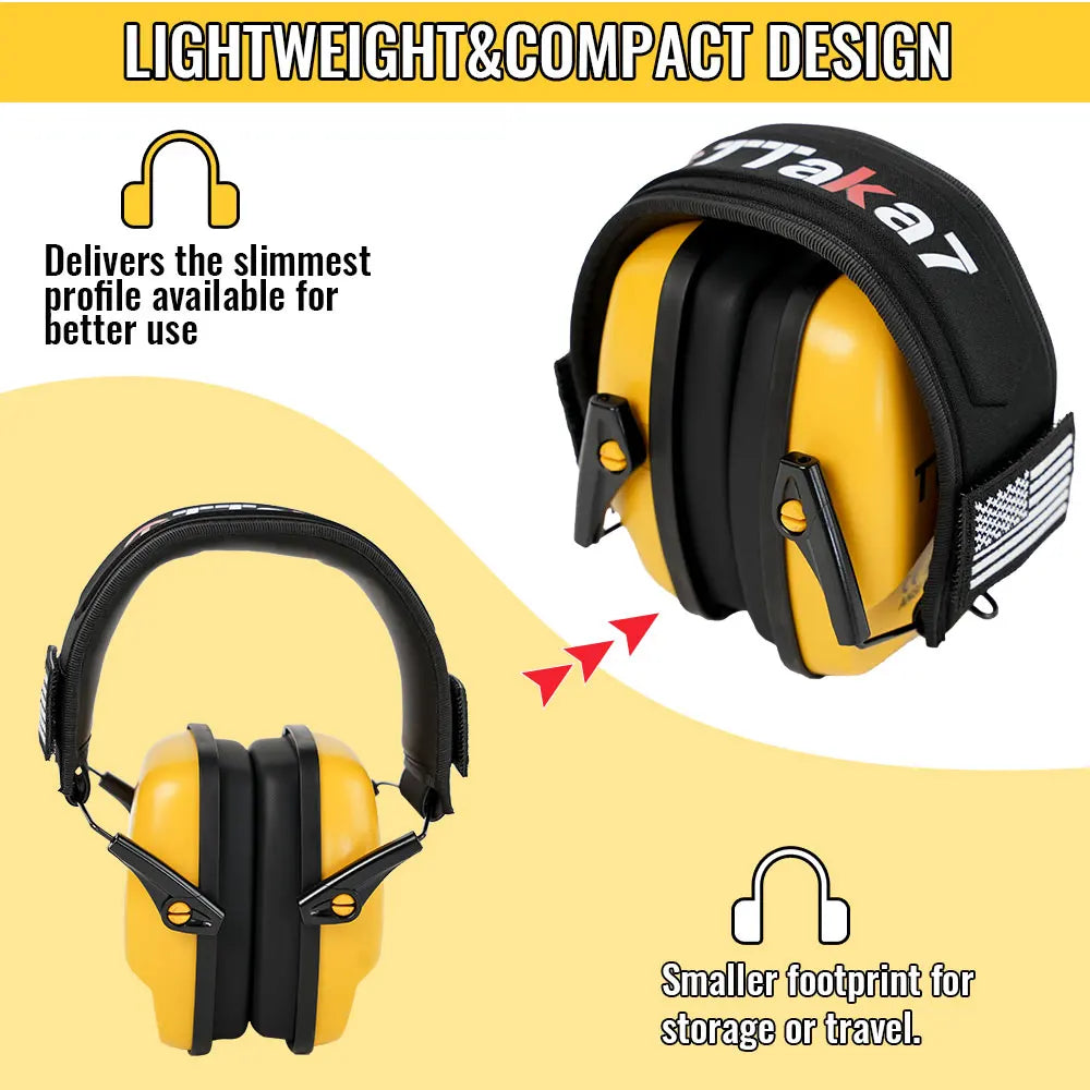 Hot! Active Earmuffs Headphones for Shooting Electronic Hearing Protection Headset Noise Reduction for Outdoor Hunting Headphone