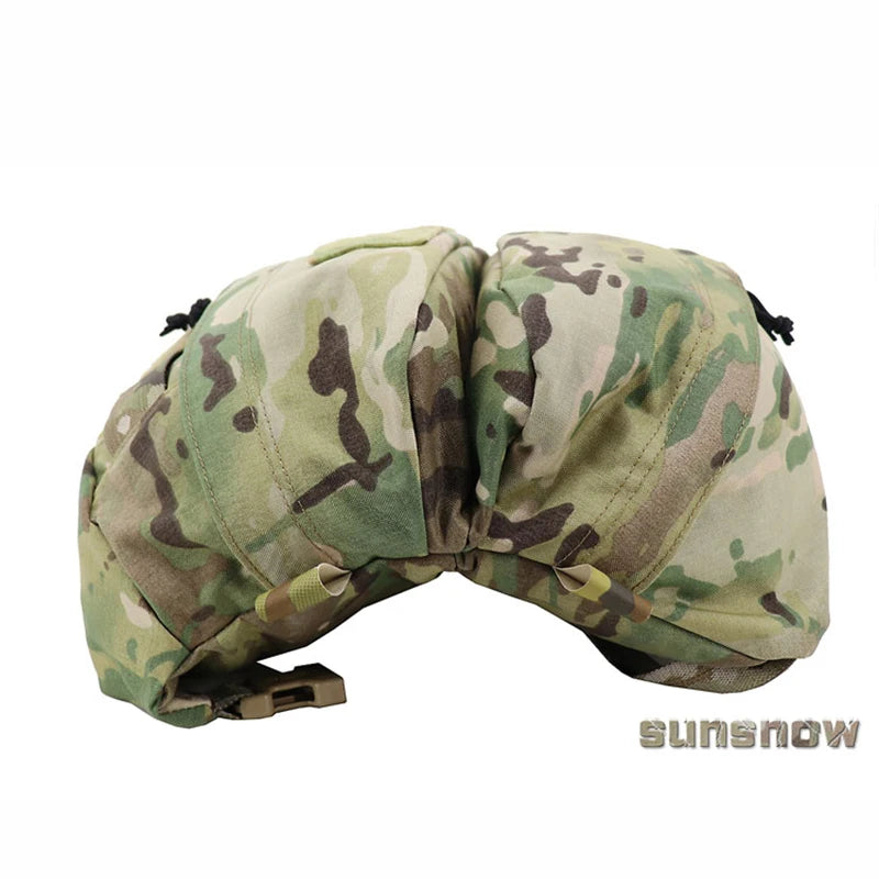 Tactical Equipment Pack Multifunctional Tactical Backpack Top Expansion Pack Multi Color