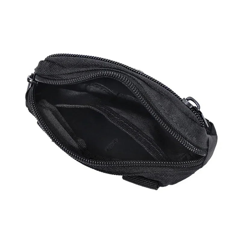 Tactical Waist Bag Outdoor Camping EDC Tool Wallet Purse Fanny Backpack Phone Bag Nylon Molle Hunting Waist Belt Pouch