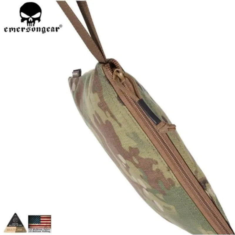 Emerson Tactical 10x7" File Pocket Bag Portable Messager Pouch Airsoft Hunting Sports Hiking Outdoor Business Daily