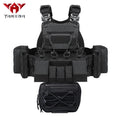 YAKEDA New Training Vest Outdoor Multifunctional Training Vest Equipment