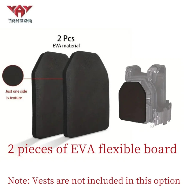 YAKEDA Tactical Vest 6094 Fast detachable light laser cut outdoor hunting black gear carry vest of high quality 1000D nylon