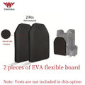 YAKEDA Tactical Vest 6094 Fast Detachable Light Laser Cut Outdoor Hunting Black Gear Carry Vest of High Quality 1000D Nylon