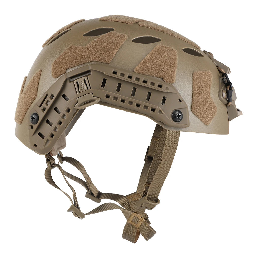 Tactical PJ Helmet Simplified Version Ops-Core SF Super High Cut Helmet Outdoor Cycling Paintball Protection Fast Airsoft Helmet