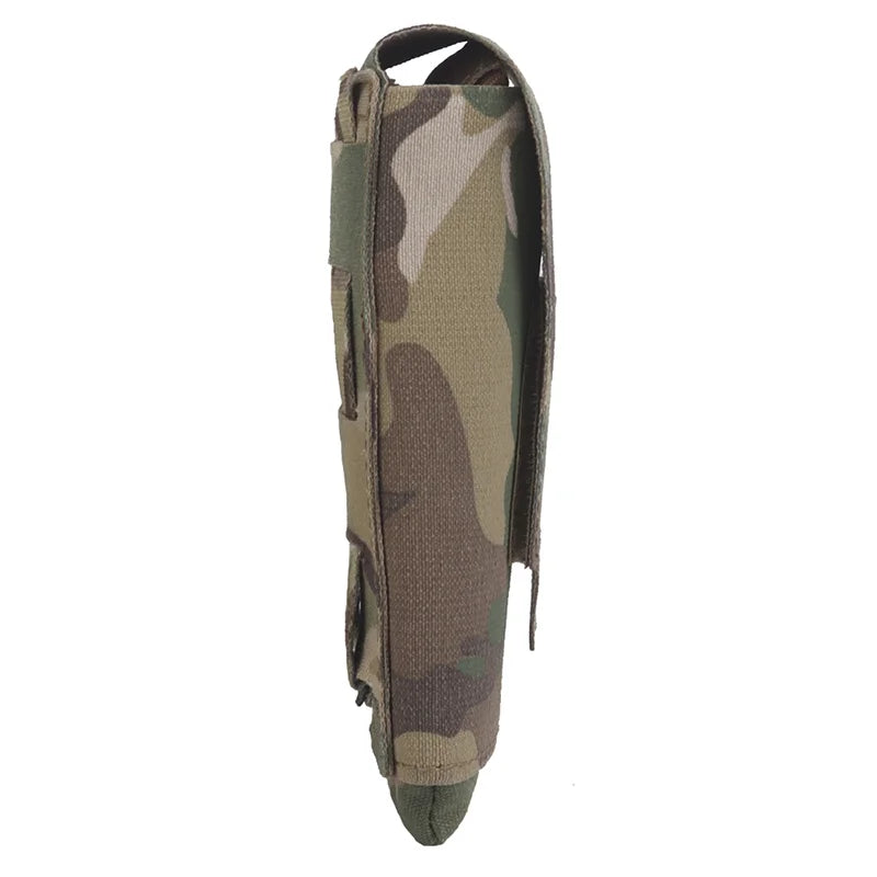 Collapsible Quick Access Camo Utility Pouch MOLLE Panel Magazine Dump Bag Reinforced Fabric Outdoor Gear