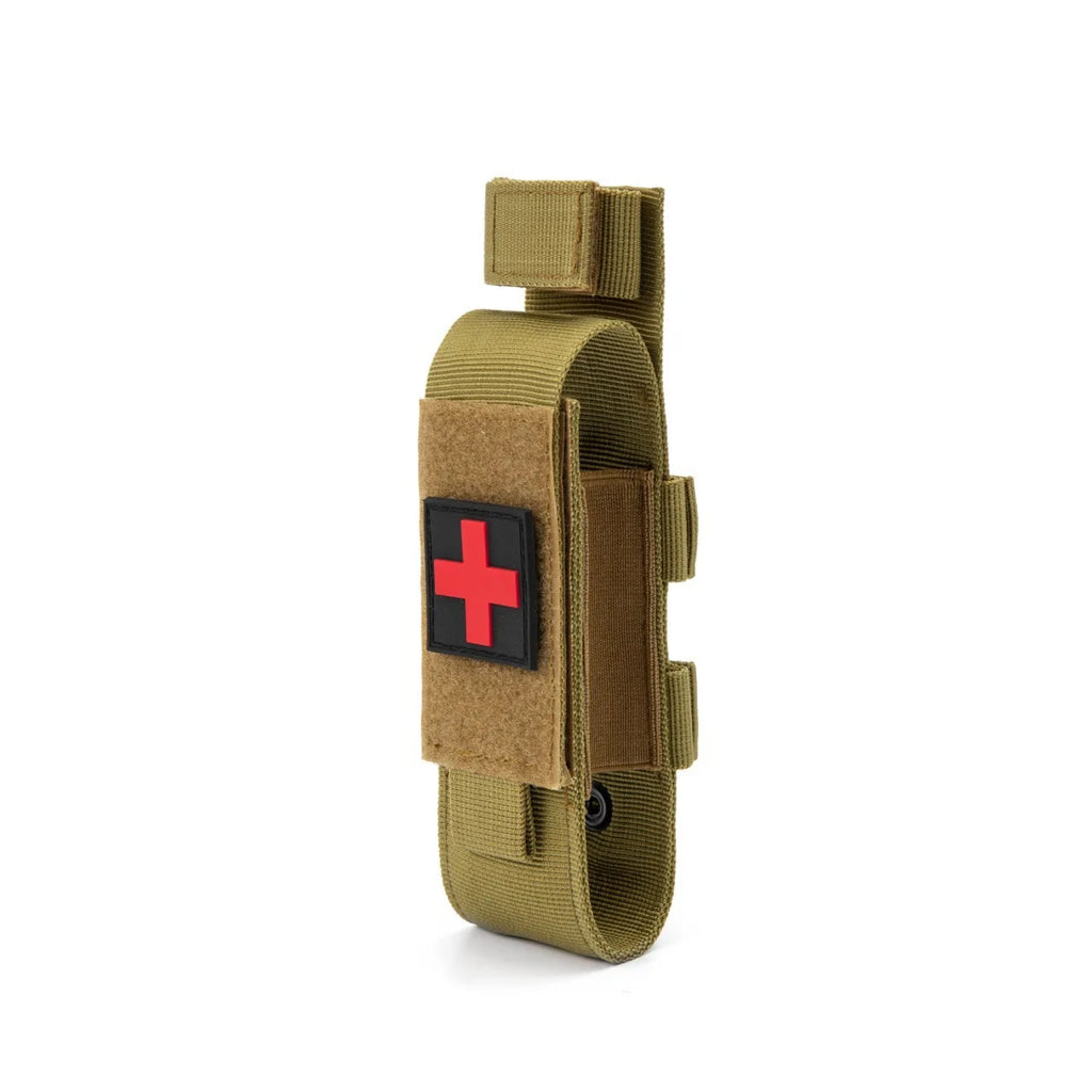 New Tactical Cat First Aid Nylon Tourniquet Pouch Single Pistol Mag Bag Case Outdoor Hunting Knife Holster Medical Scissor Packs