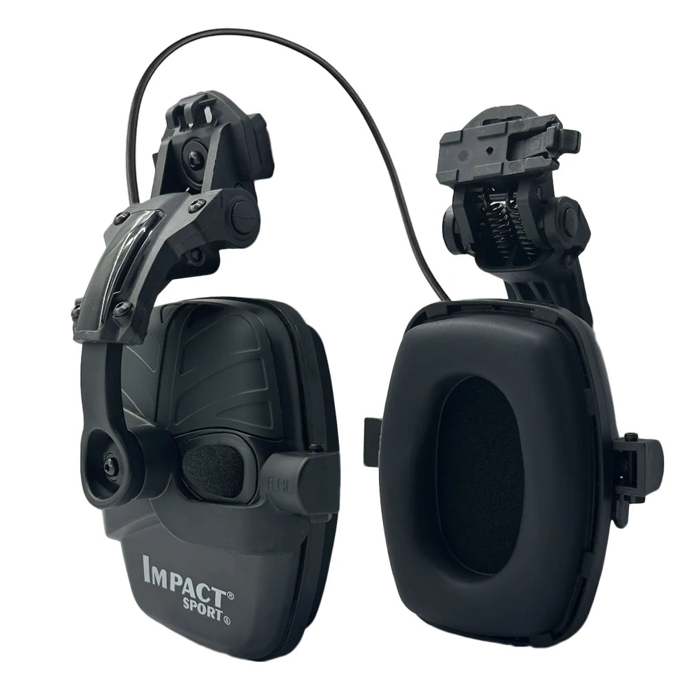 Tactical Hunting Shooting Earmuffs HL Electronic Hearing Protection Active Noise Reduction Headphones