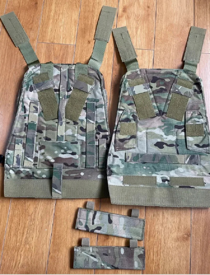 POA   AVS  Tank Top Front and Rear Panel Main Body Nylon Double 6 Anti Infrared Fabric Tank Top