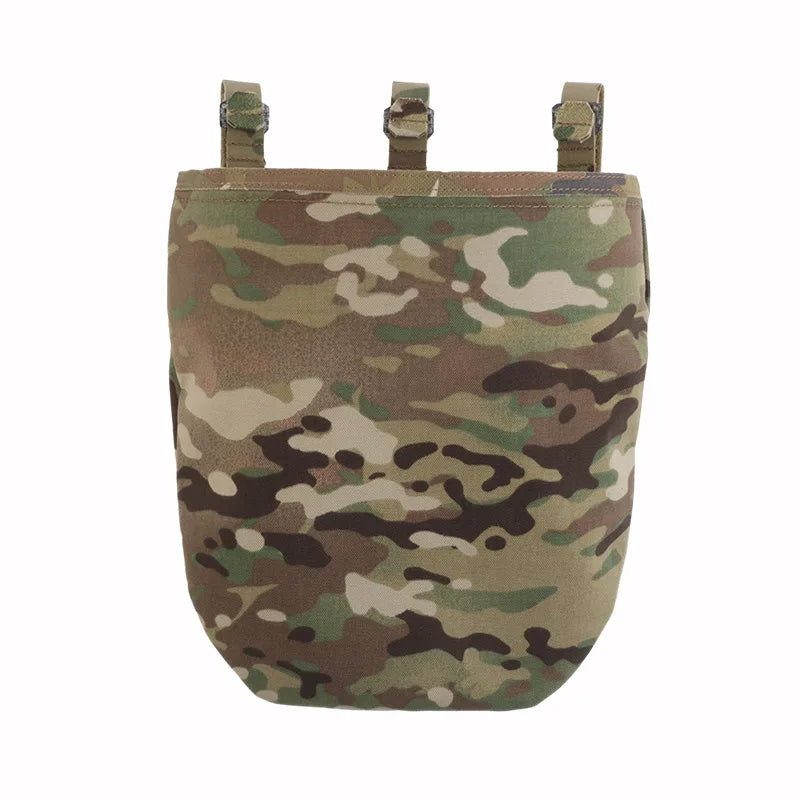 PHC Recovery Bag Foldable Utility Bag Duty Belt Mount MOLLE mounting Outdoor Equipment Accessories Waist magazine storage