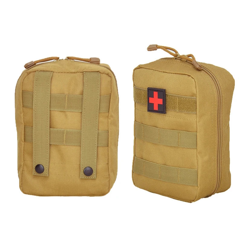 First Aid Emergency Medical Outdoor Survival Kit First Aid Kits Emergency Camping Equipment Survival First Aid Kit