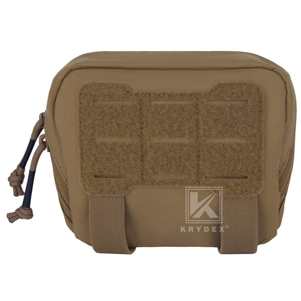 KRYDEX Tactical ARC Admin Pouch Low Profile Outdoor Organizer Carrier Pouch 9mm Mag Tool Bag Pack Hunting Gear