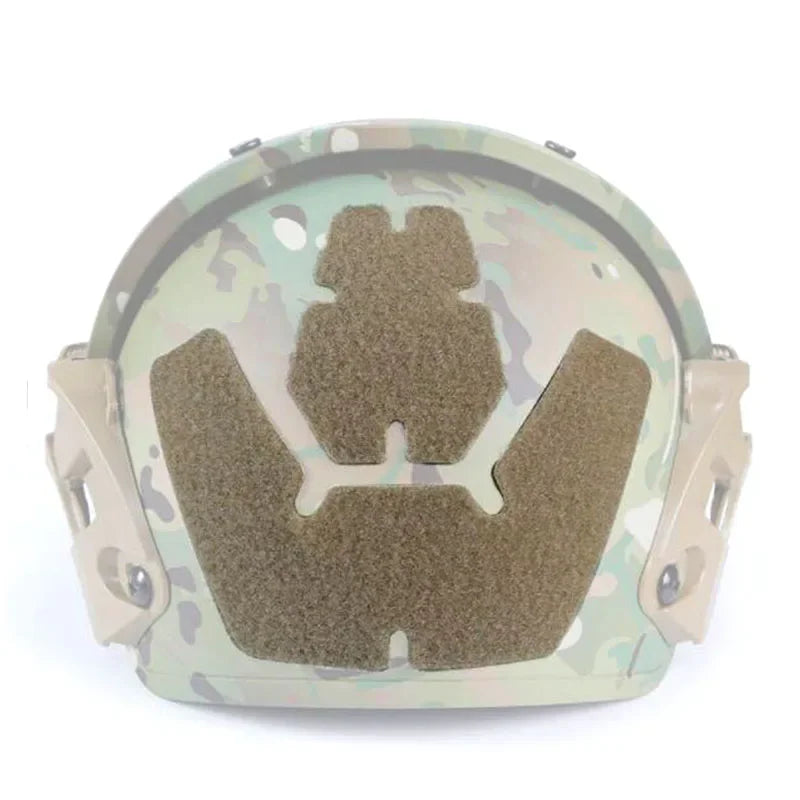 Tactical 5PCS Helmet Patch Hooks and Ring Fasteners Hook and Loop Sticker Accessories Quick AF Helmet Hunting Accessories