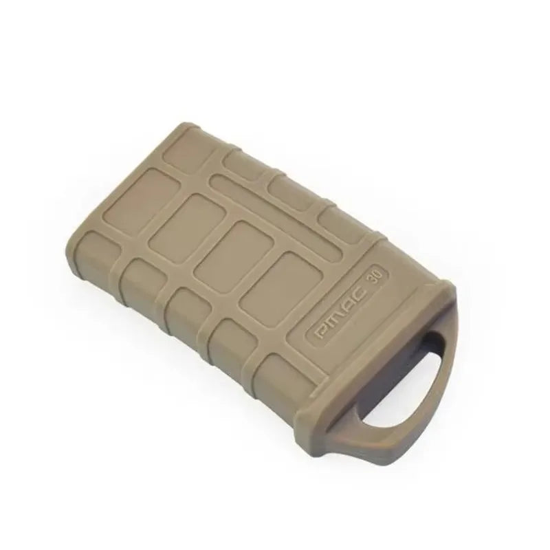 ### M4/M16 AR15 AR10 AKFast Magazine Rubber Holster 5.56 Sleeve Rubber Slip Cover Gun Airsoft Cartridge Hunting Accessories