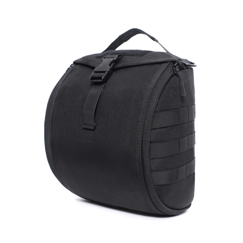 Tactical Helmet Bag Pack Multi-Purpose Military Carrying Pouch Helmets Storage Bag for Sports Hunting Shooting Combat