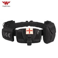 YAKEDA  Multi functional waist seal+accessory bag combination with quick detachable buckle, convenient for quick wearing/removal