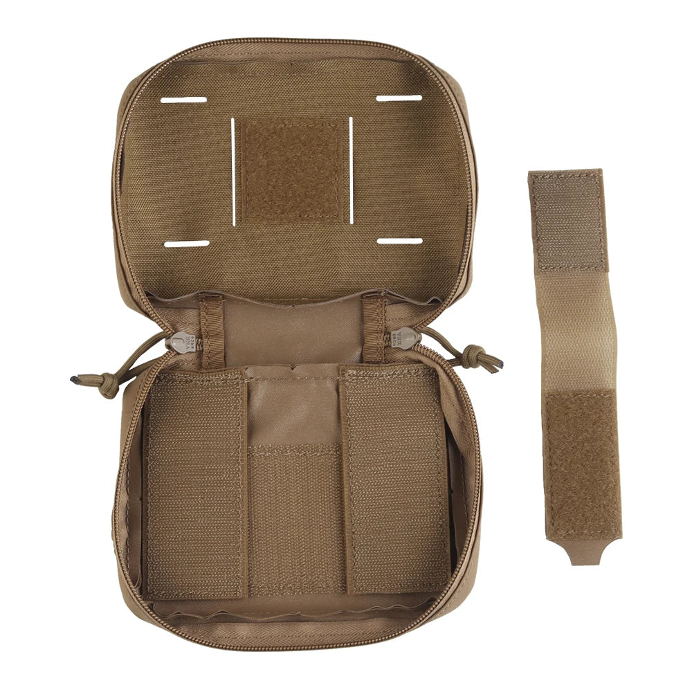 OPHIDIANTAC Folding Navigation Board Pouch with Smart Phone Holder GPS Navboard Storage for Hunting Vest Accessories
