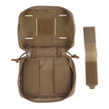 OPHIDIANTAC Folding Navigation Board Pouch with Smart Phone Holder GPS Navboard Storage for Hunting Vest Accessories