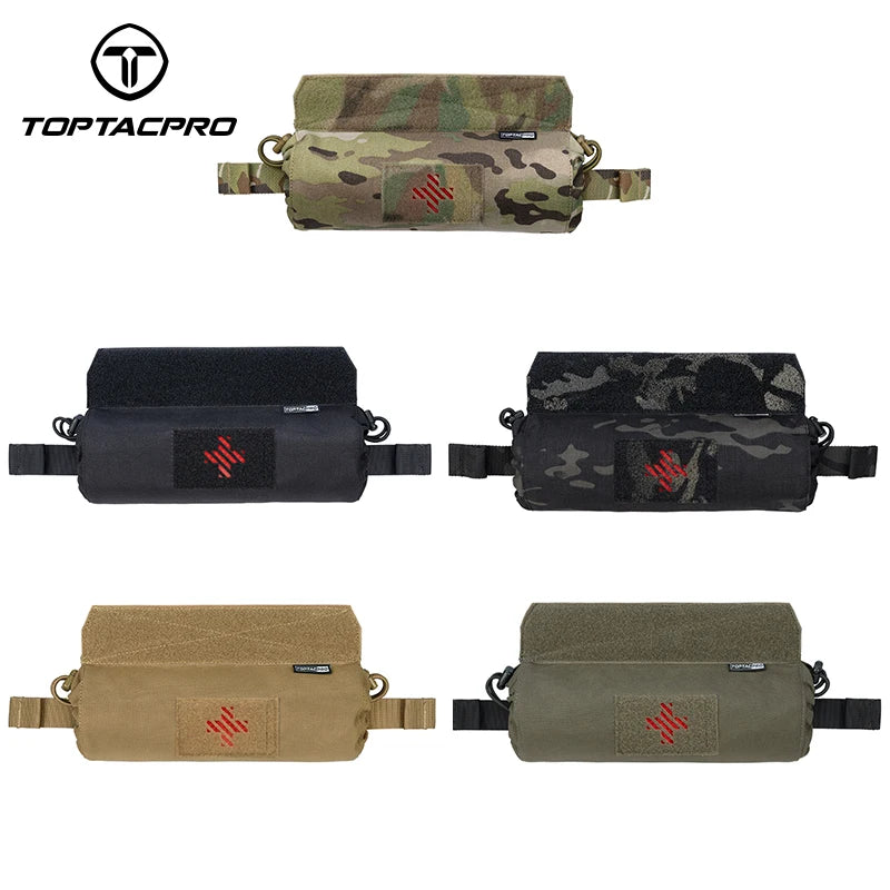 TOPTACPRO Tactical Medical Pouch Roll 1 Trauma EDC Pouch IFAK First Aid Kit Pouch 8531