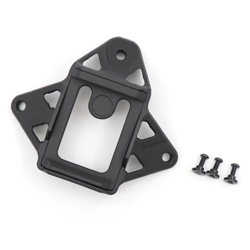 Wendy Gen 1 Alloy NVG Mount & Cuttlefish Rail - Universal Fit for All Tactical Helmets | Military-Style Civilian Accessory