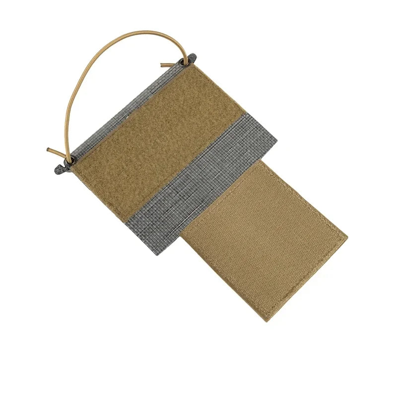 Tactical Vest Chest Hanging Plate Gear Molle Hanging Chest T Expansion Platform Hunting Vest Accessories